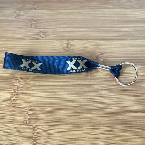 Dos Equis XX Cerveza wrist/hand lanyard - Picture 1 of 3
